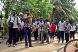 Sinhala students attack Tamil students in Jaffna